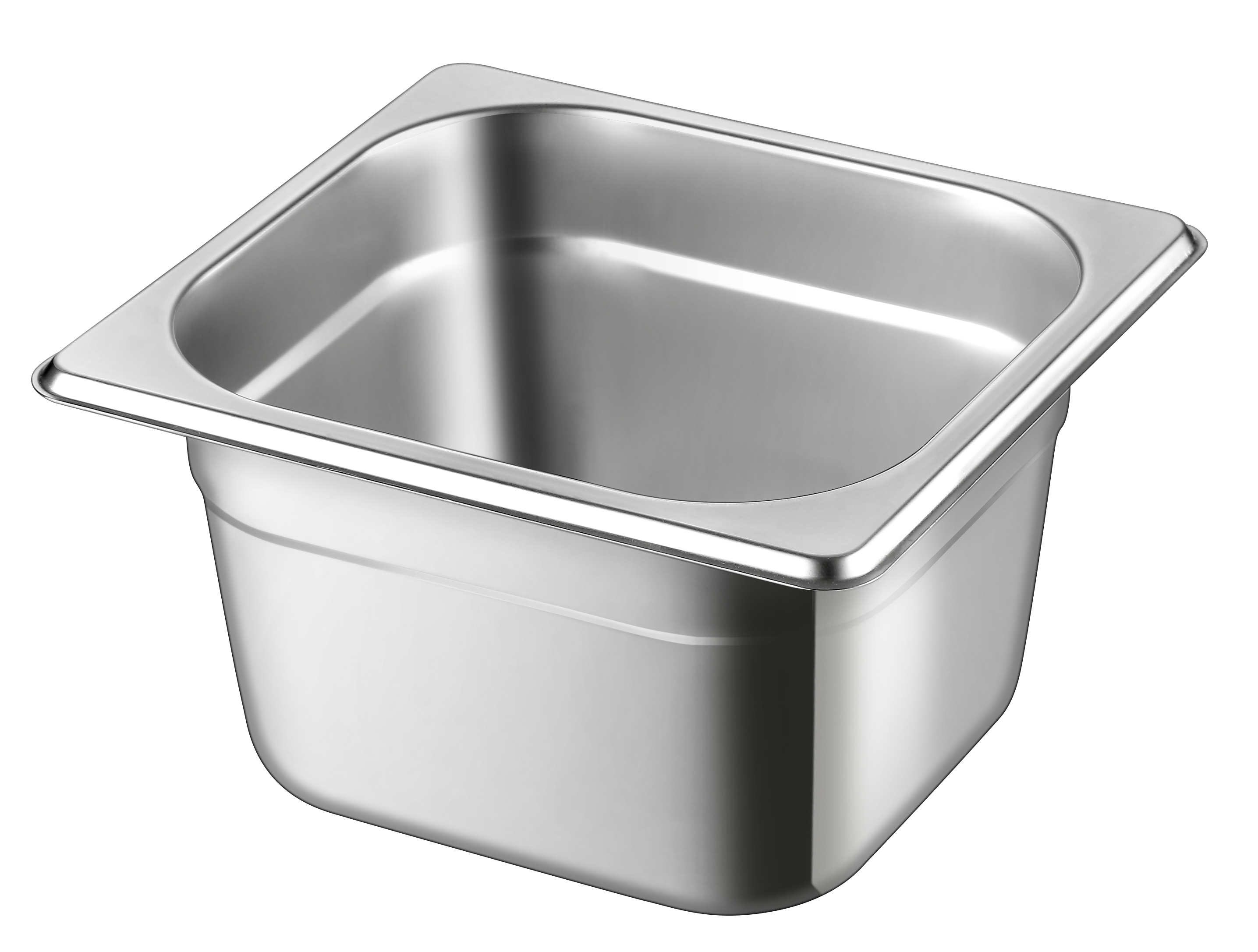 GN PAN 1/6 STAINLESS STEEL