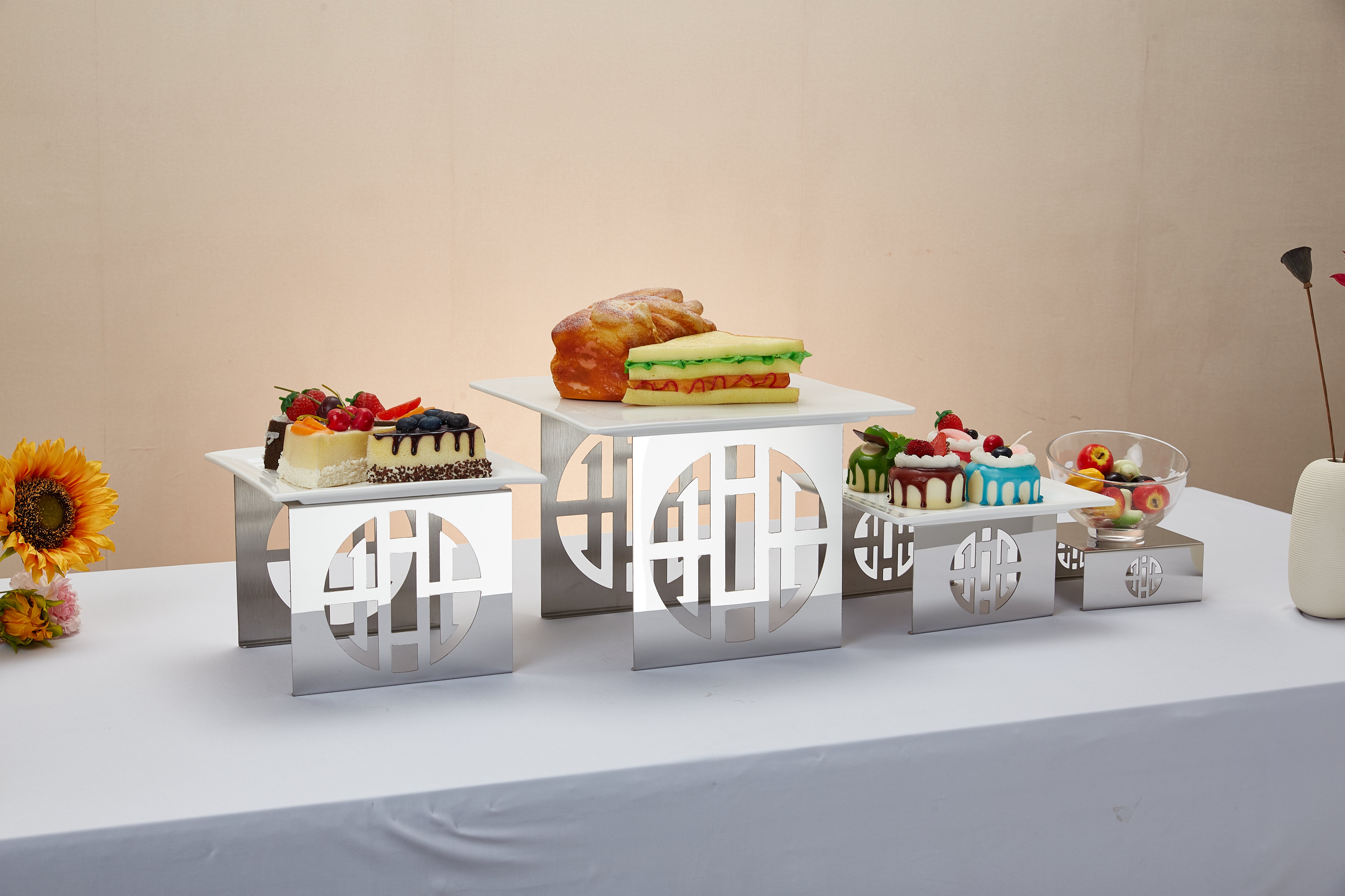 Buffet raiser - Material s/s