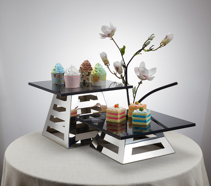 Buffet raiser - Material s/s and Glass