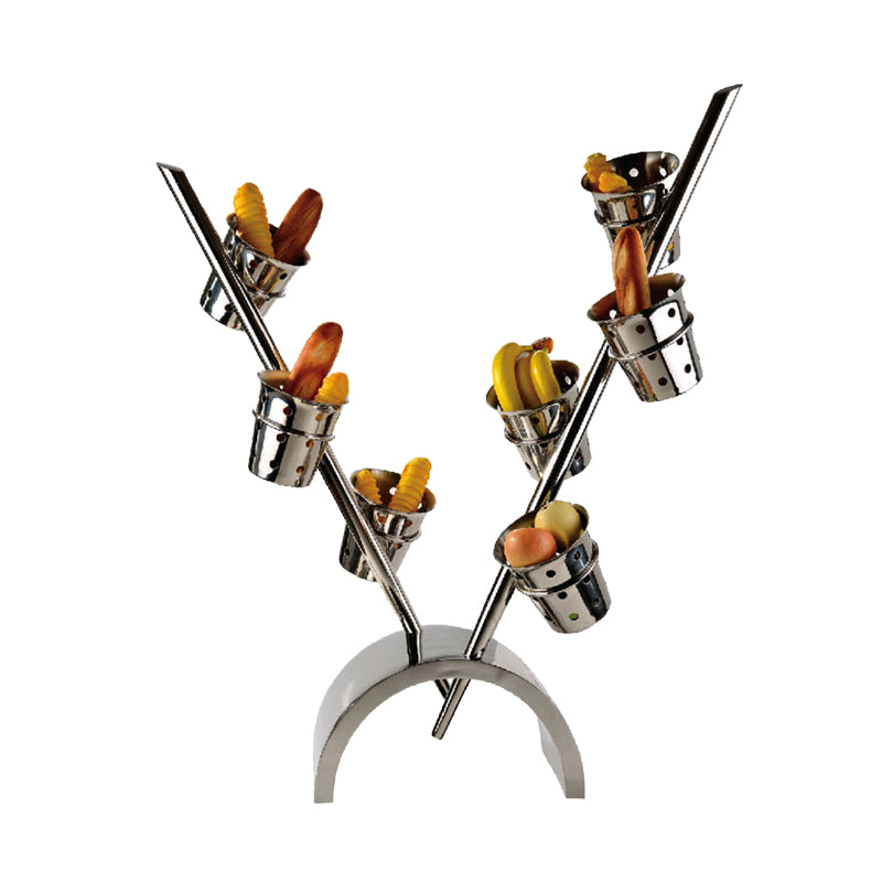 Bread Display stand Material S/S