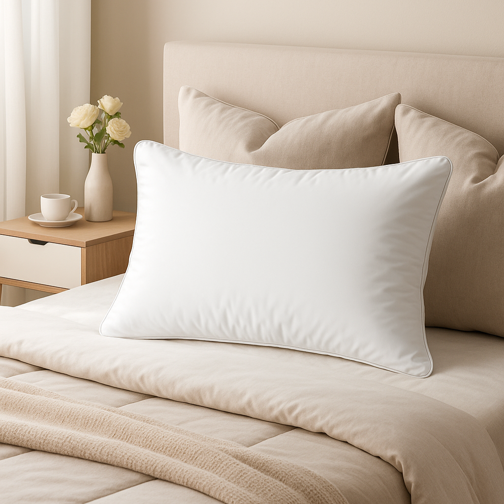 WHITE ORCHID – MICROFIBER PILLOW 45×75cm