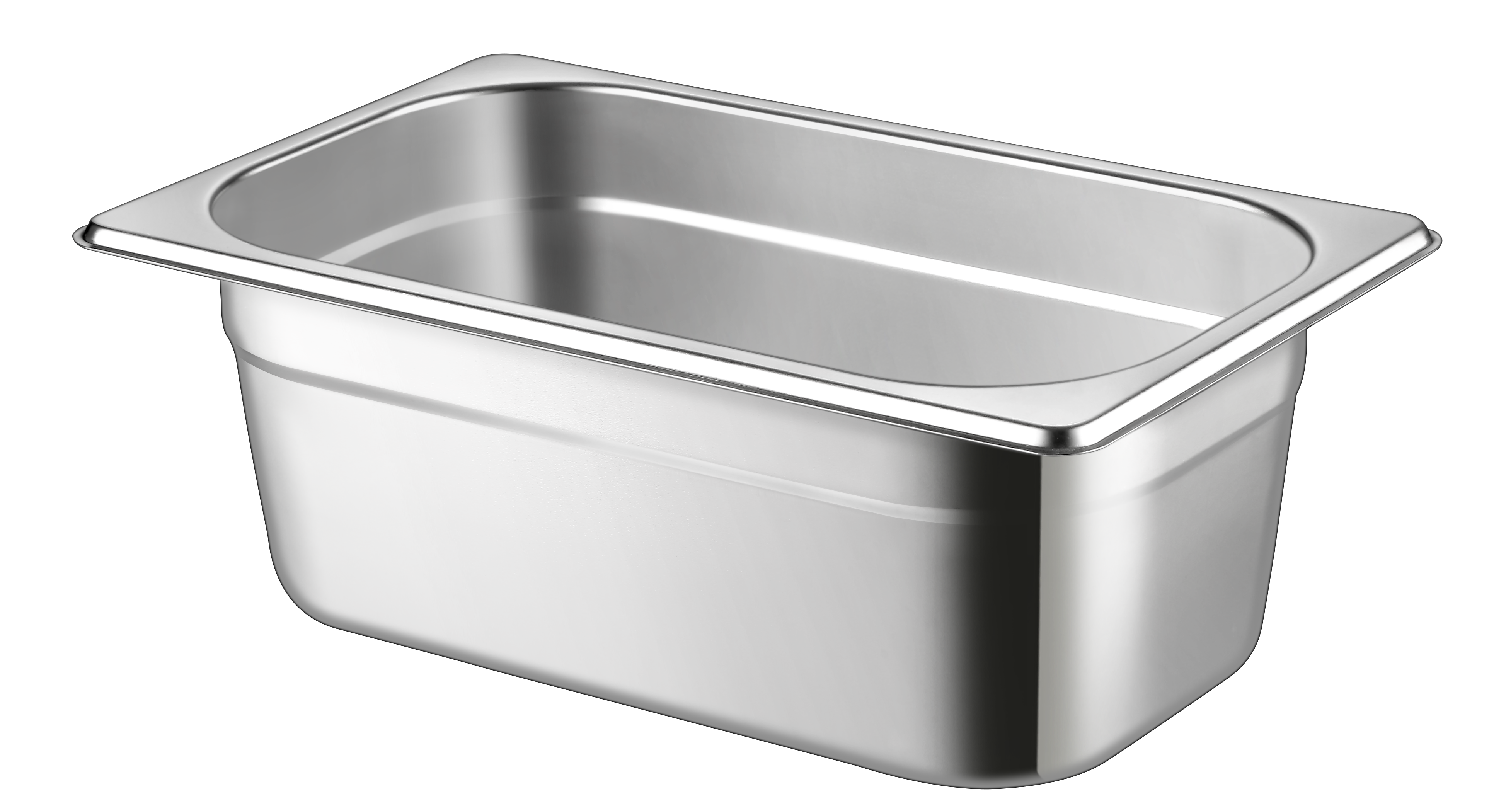 GN PAN 1/4 STAINLESS STEEL