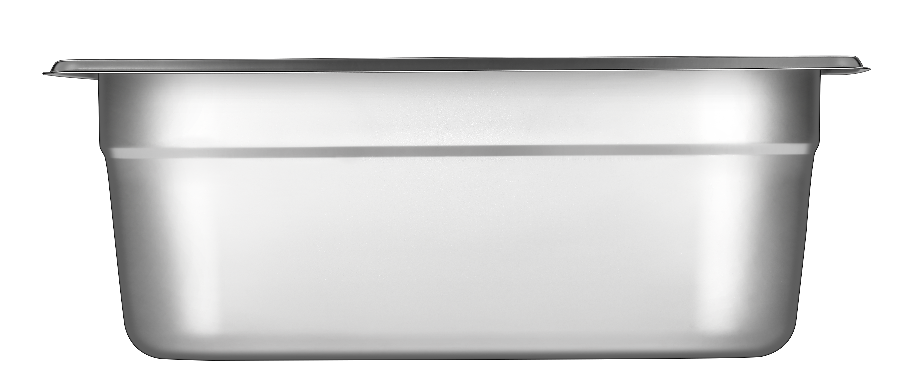 GN PAN 1/4 STAINLESS STEEL