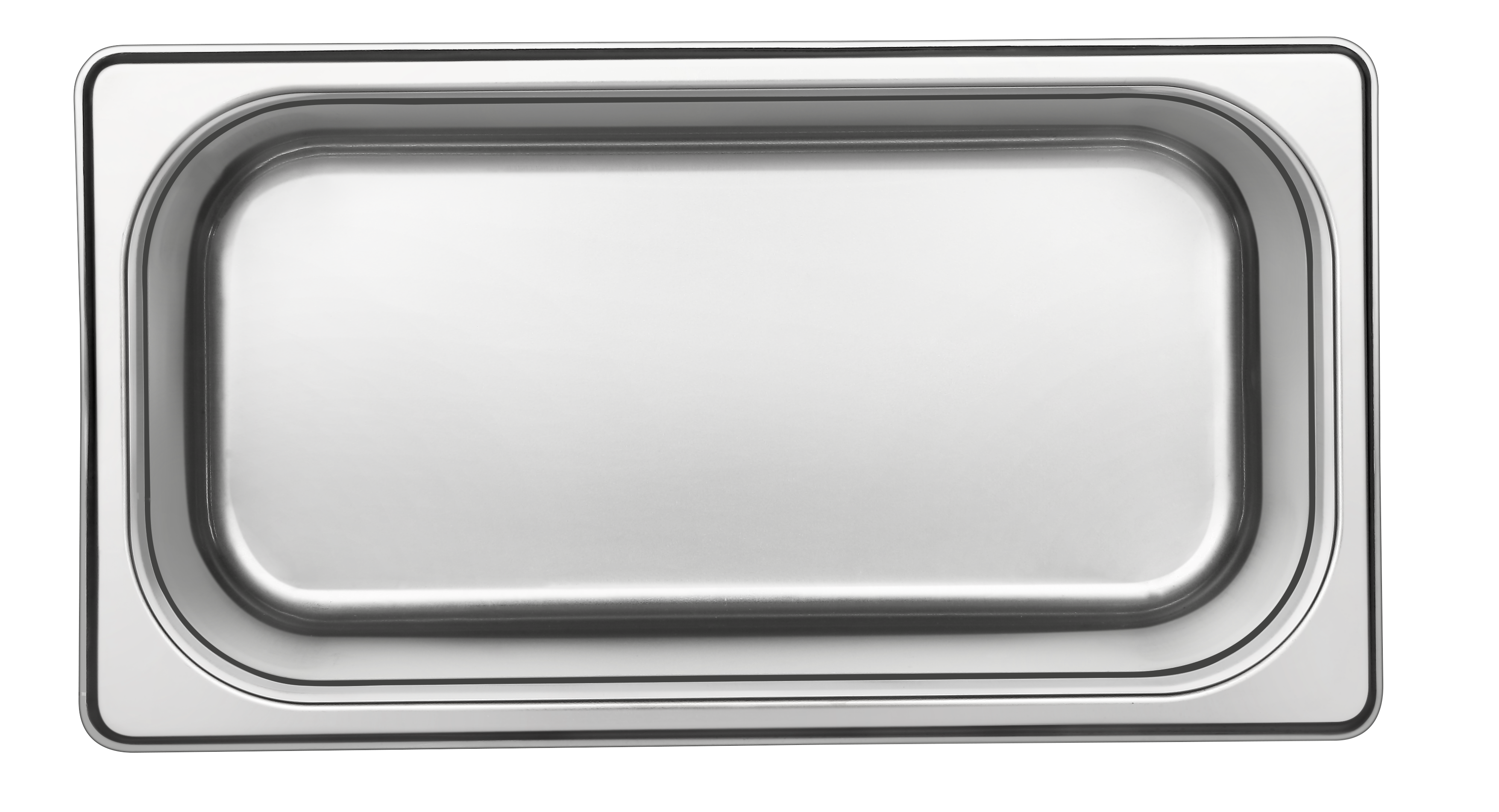 GN PAN 1/3 STAINLESS STEEL