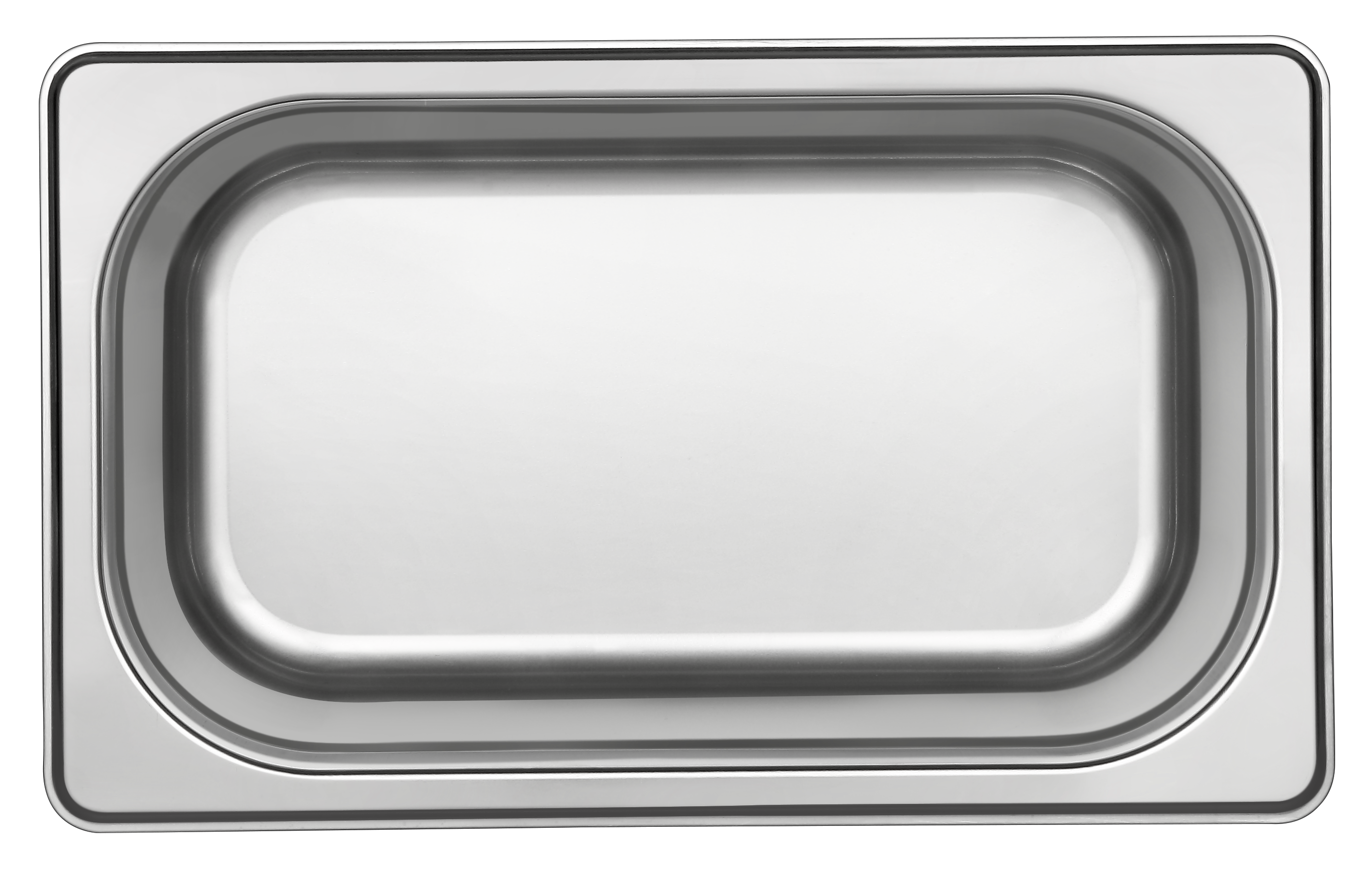 GN PAN 1/4 STAINLESS STEEL