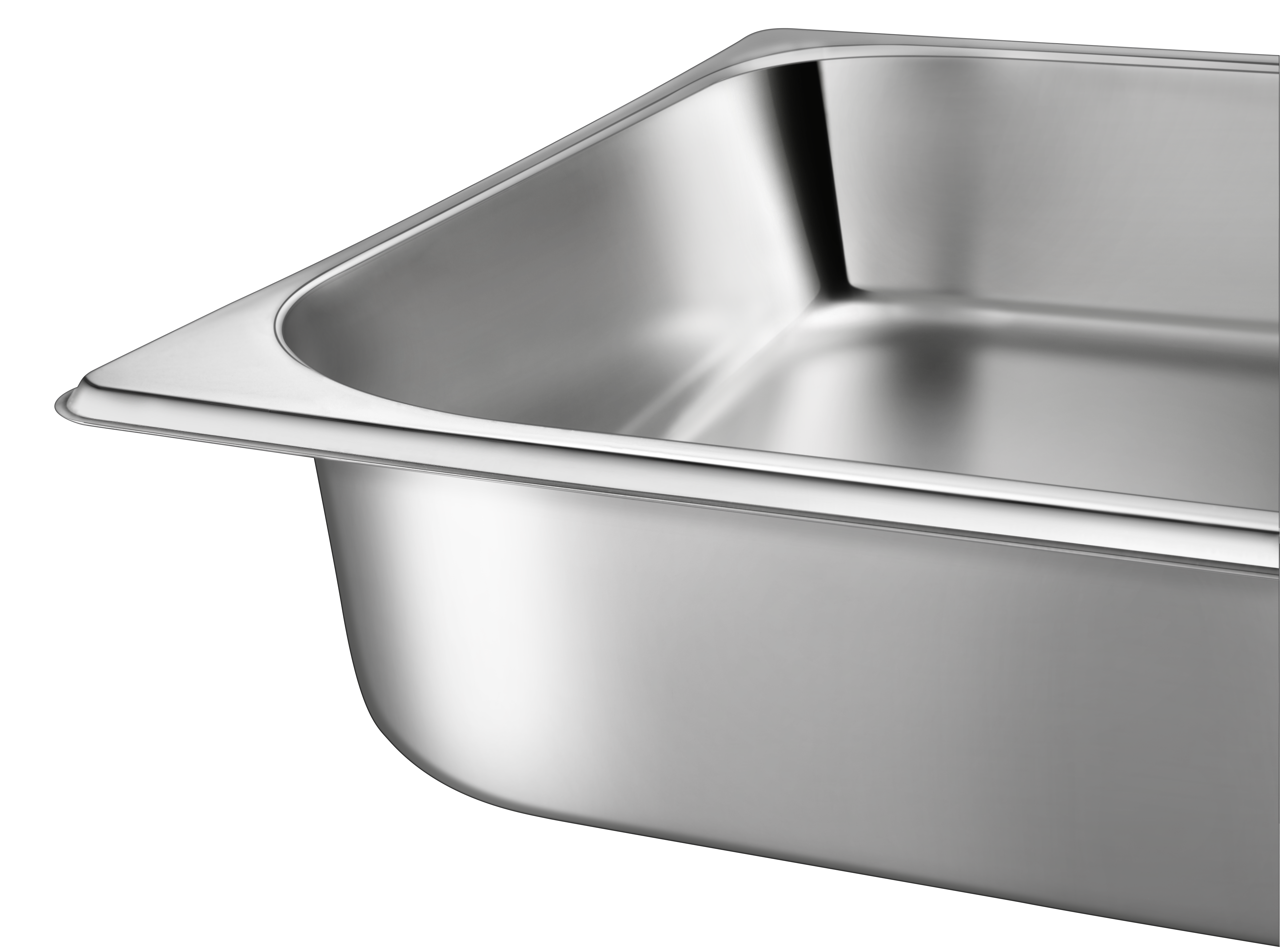 GN PAN 1/1 STAINLESS STEEL