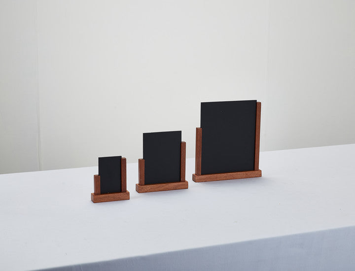 Menu stand black board Material : BLACK BOARD
