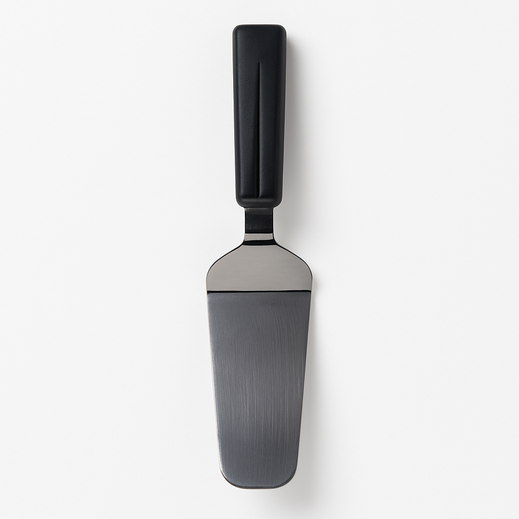 FABHS – STAINLESS STEEL PIZZA SERVER WITH BLACK HANDLE