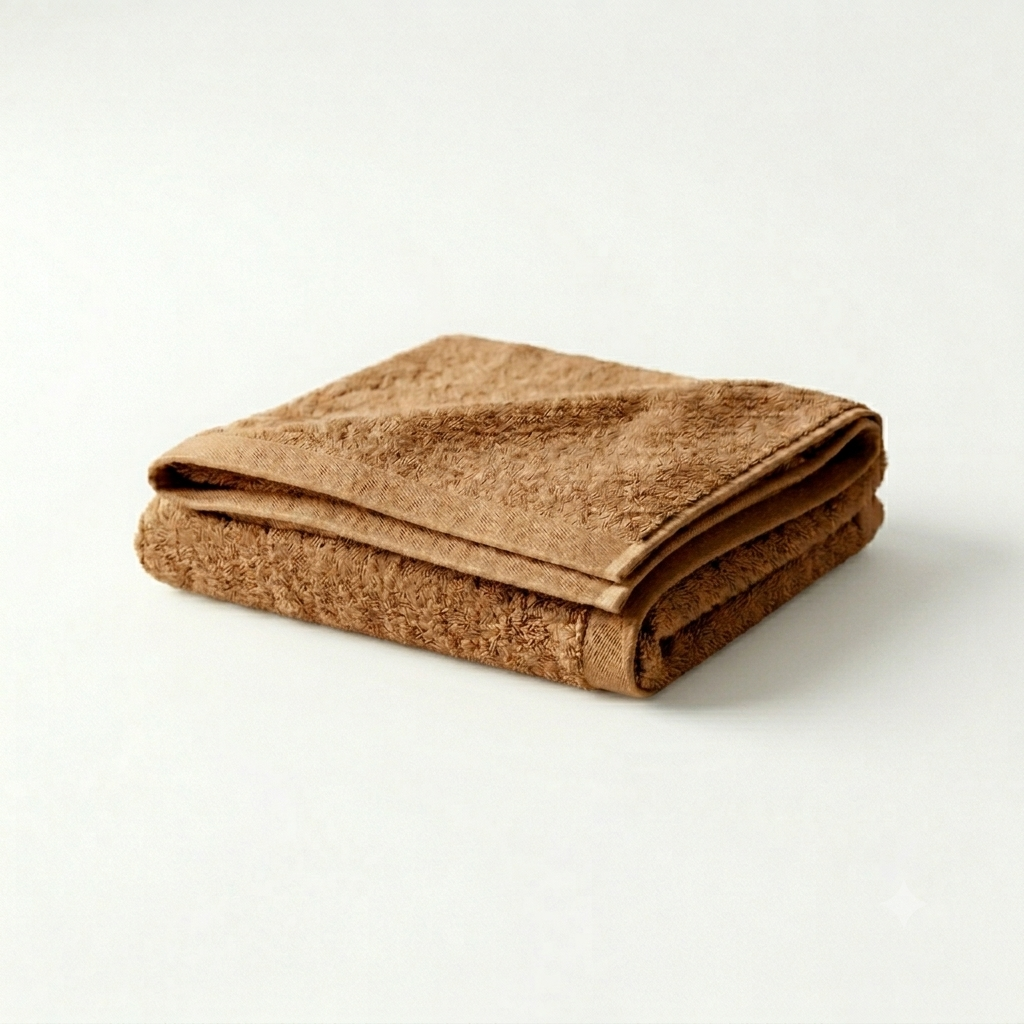 White Orchid Bath Towel 600 GSM, 100% Cotton, 70x140cm