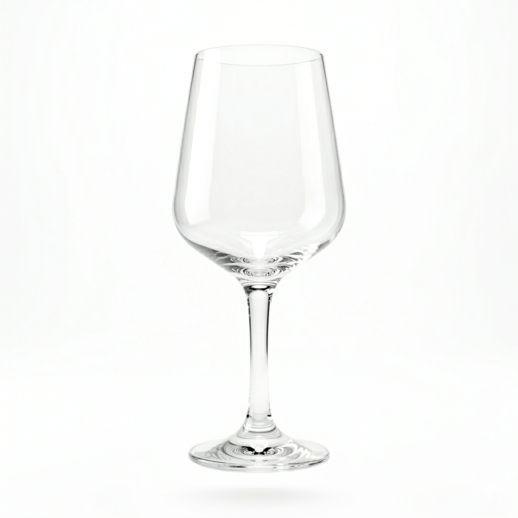 Wine Glass Polycarbonate, Shatterproof Drink Ware, 450ML