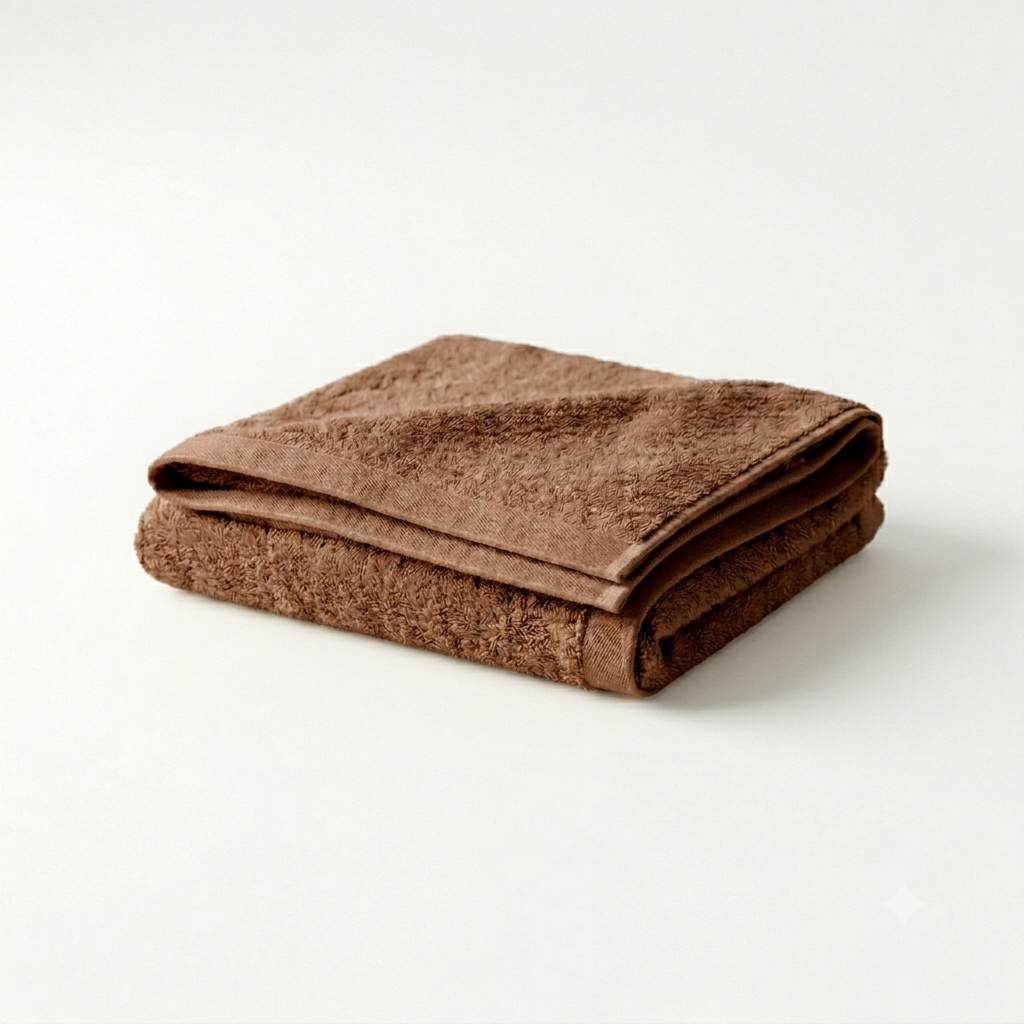 White Orchid Bath Towel 600 GSM, 100% Cotton, 70x140cm