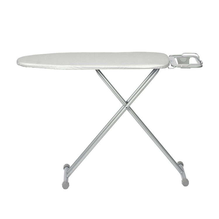 Accorn - Ironing Board with Iron Rest, 7-Level Height Adjustable Silver Mesh Board