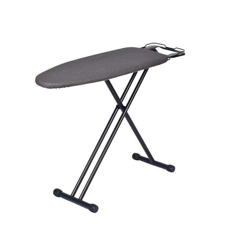 Accorn - Ironing Board with Iron Rest, 7-Level Height Adjustable Black Mesh Board