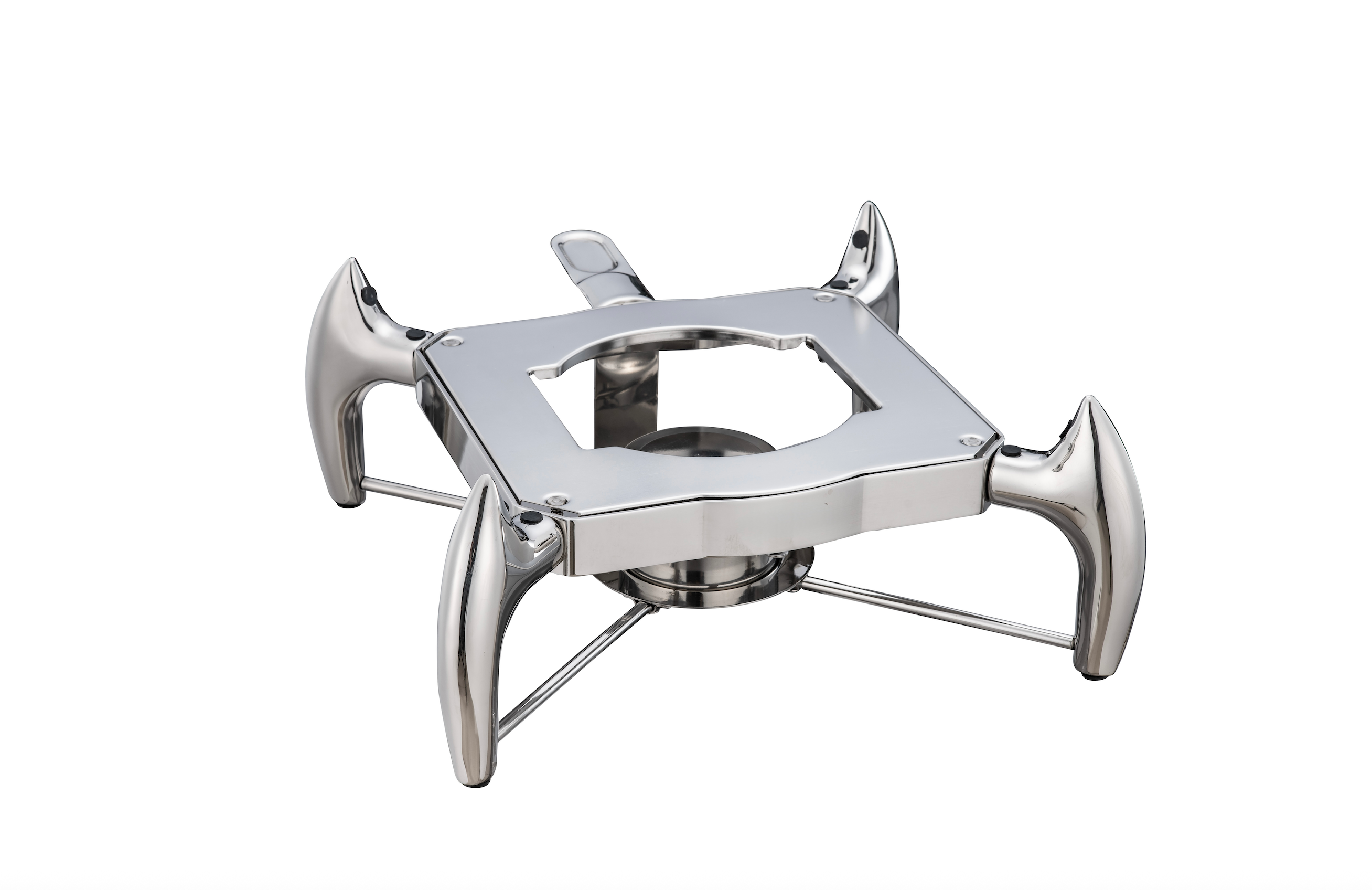 STAND FOR SQUARE CHAFFING DISH 304 STAINLESS STEEL
