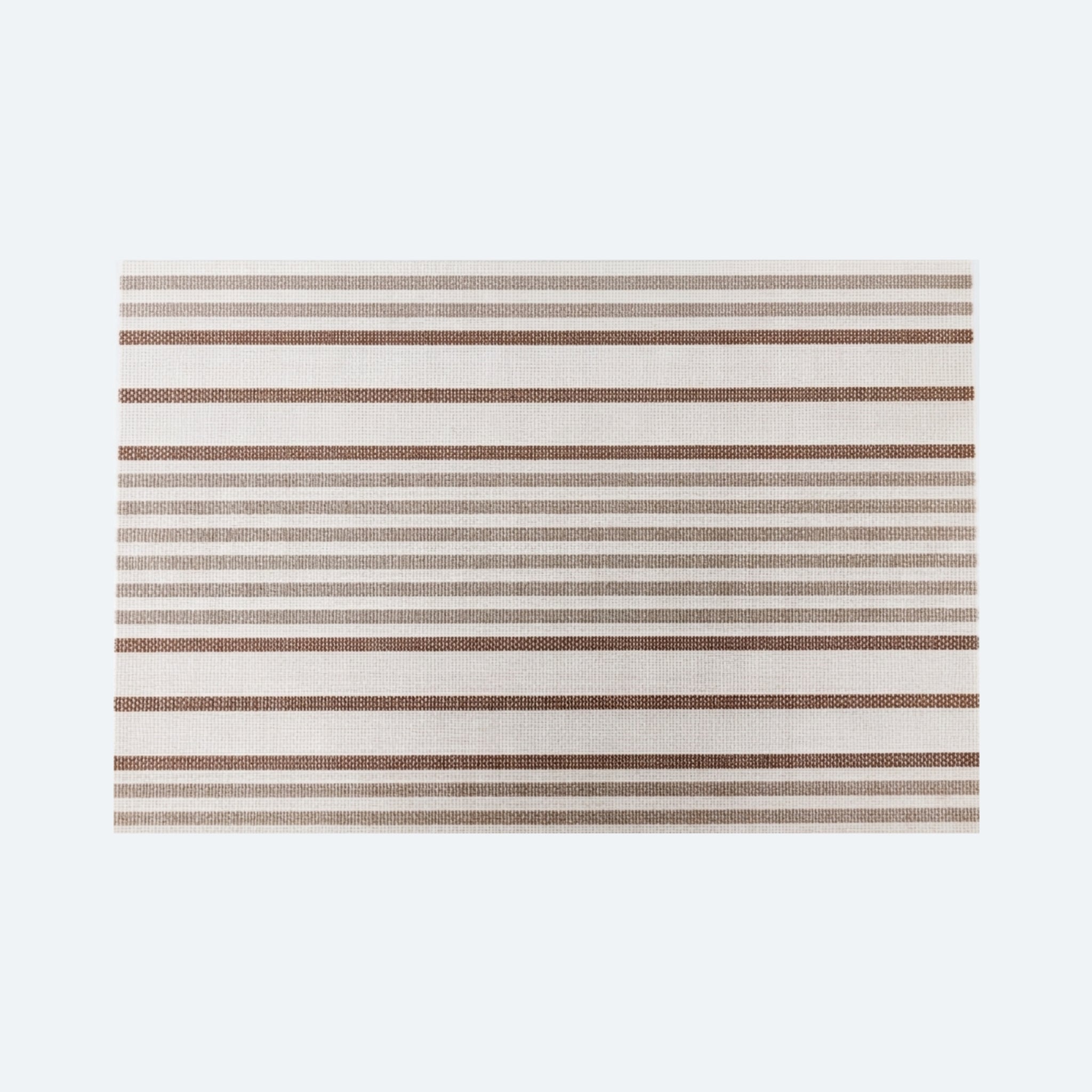 Rectangular PVC Table Mat, High-Quality Heat Resistant, 30x45cm
