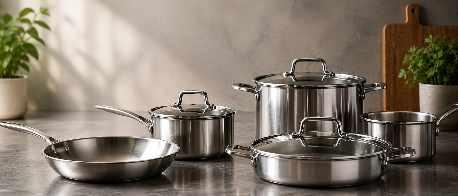 Pots and Pans
