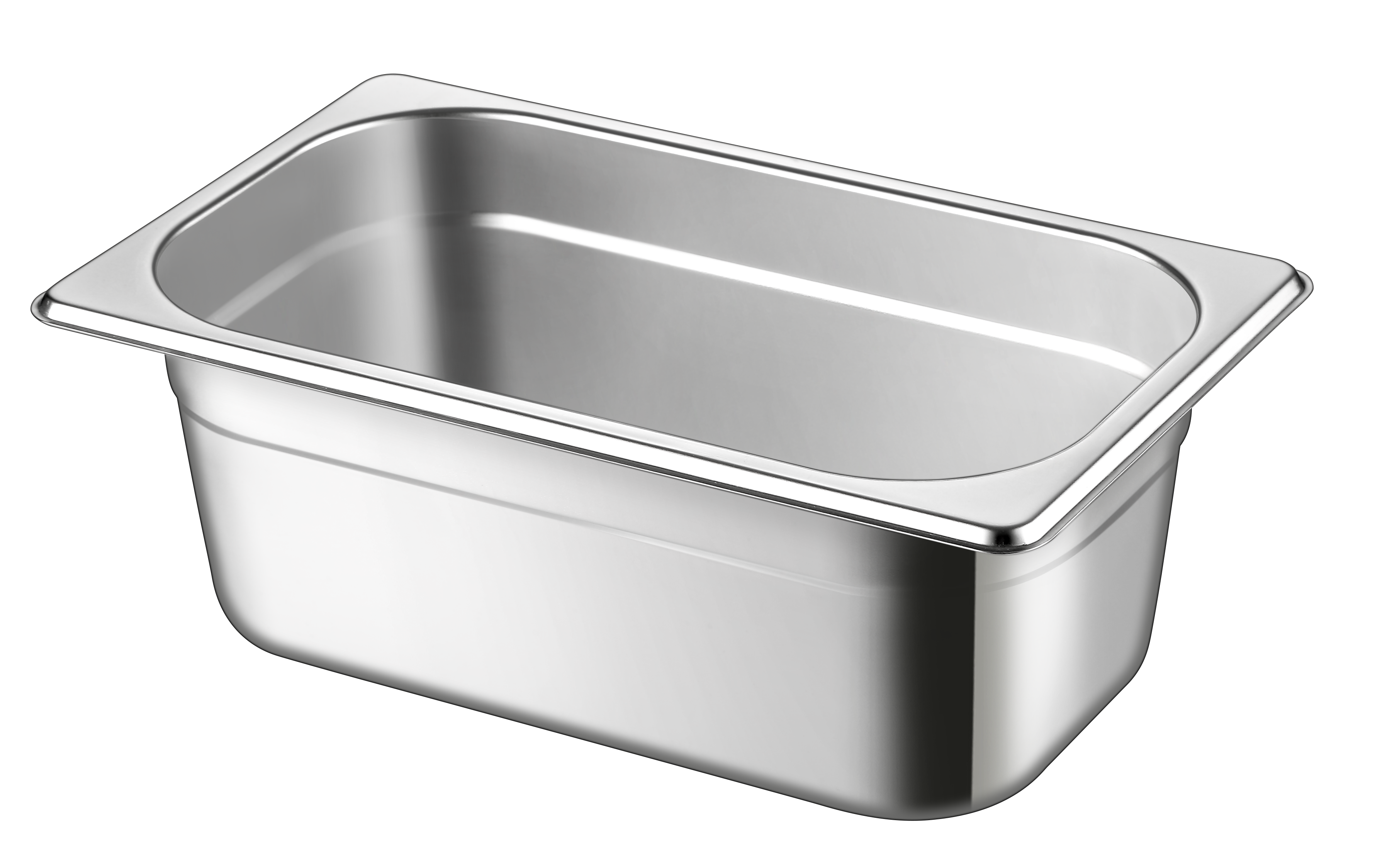 GN PAN 1/4 STAINLESS STEEL