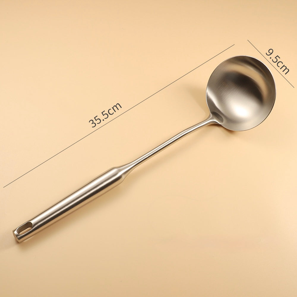 FABHS – SOUP LADLE STAINLESS STEEL MATTE
