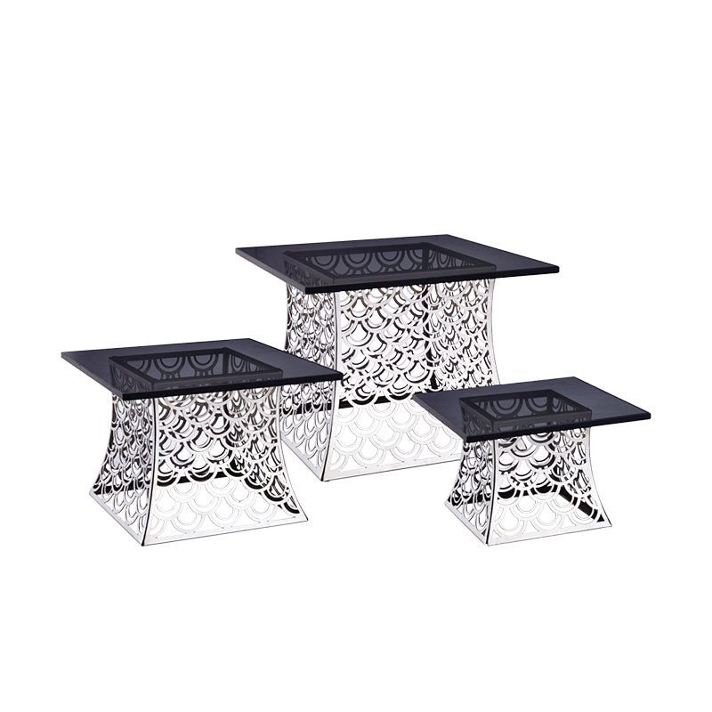 Buffet raiser - Material s/s and Glass