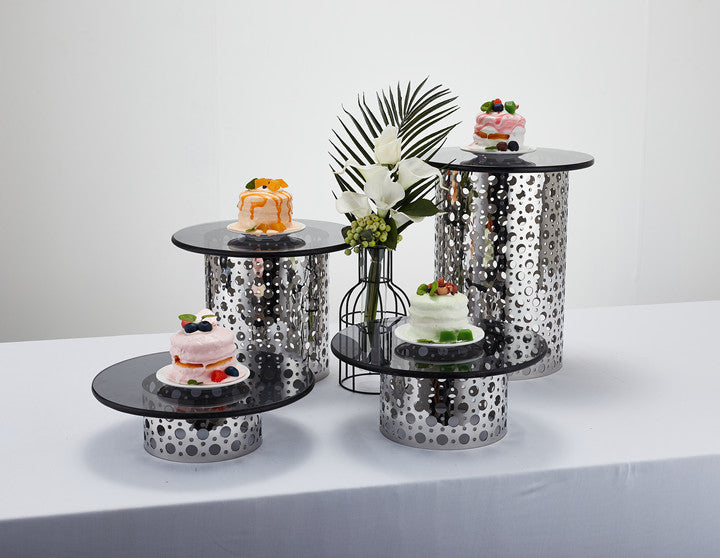 Buffet raiser - Material s/s and Glass