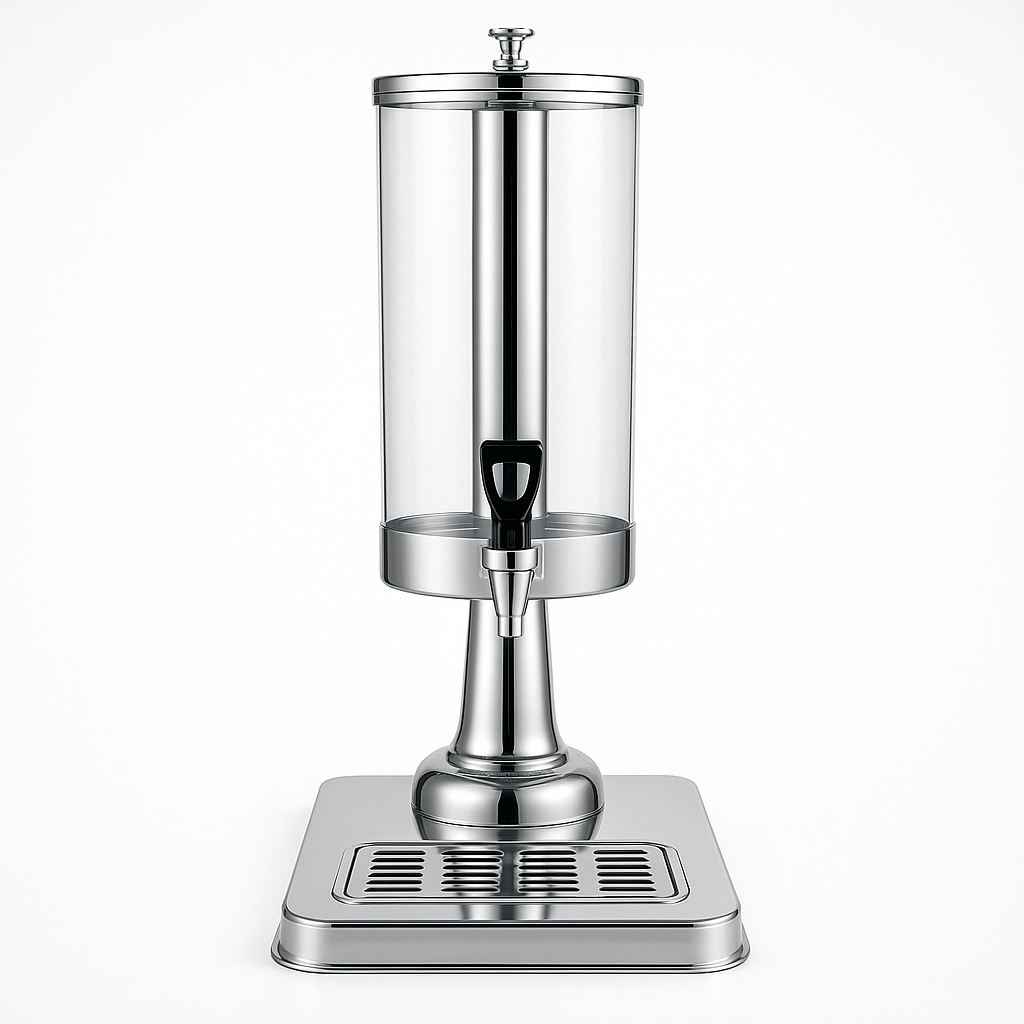 SINGLE CLASSIC JUICE DISPENSER 305 Stainless Steel 3 LTR