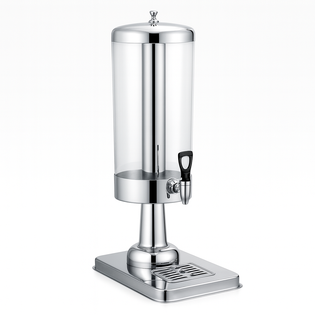 SINGLE CLASSIC JUICE DISPENSER 304 Stainless Steel 6 LTR