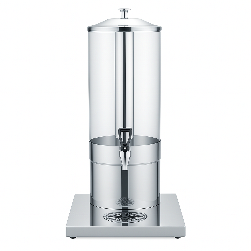 SINGLE ELEGENT JUICE DISPENSER 304 Stainless Steel 8 LTR