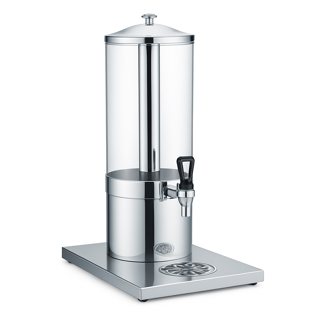 SINGLE ELEGENT JUICE DISPENSER 304 Stainless Steel 8 LTR