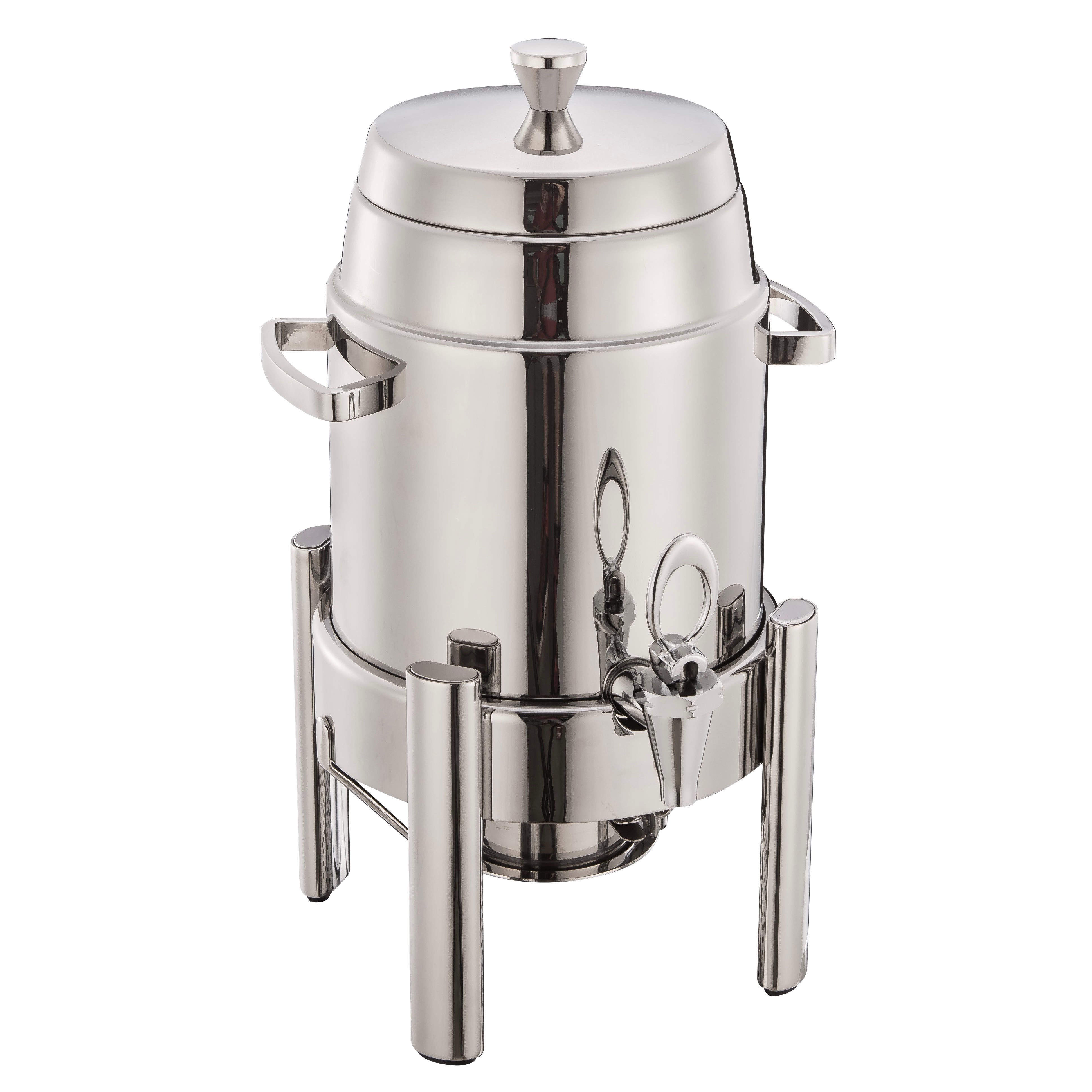 PREMIUME COFFEE DISPENSER URN WITH TRIPOD 304 Stainless Steel 9 LTR