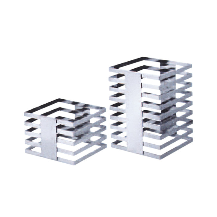 Square buffet stand Material : SS