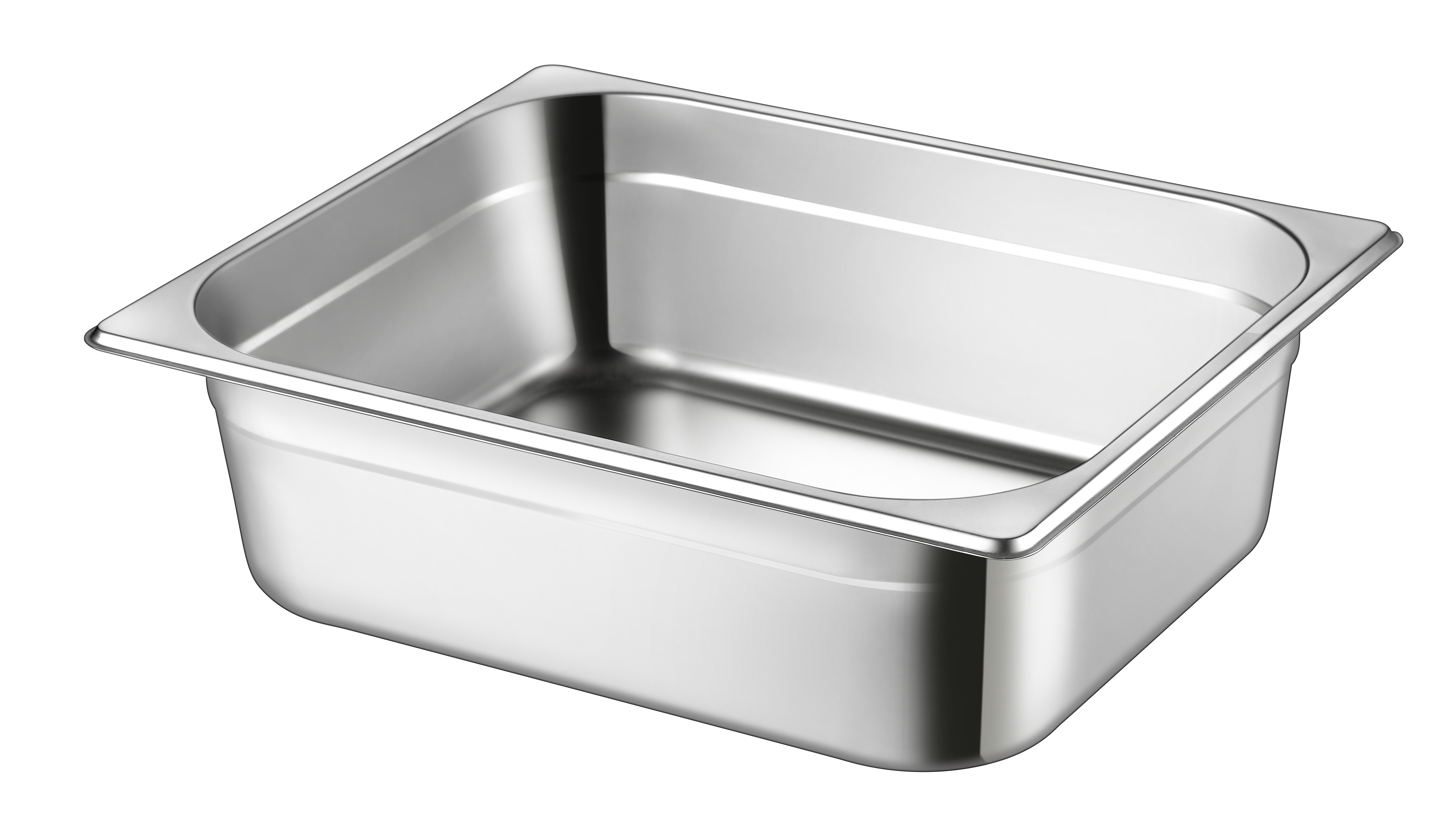 GN PAN 1/2 STAINLESS STEEL