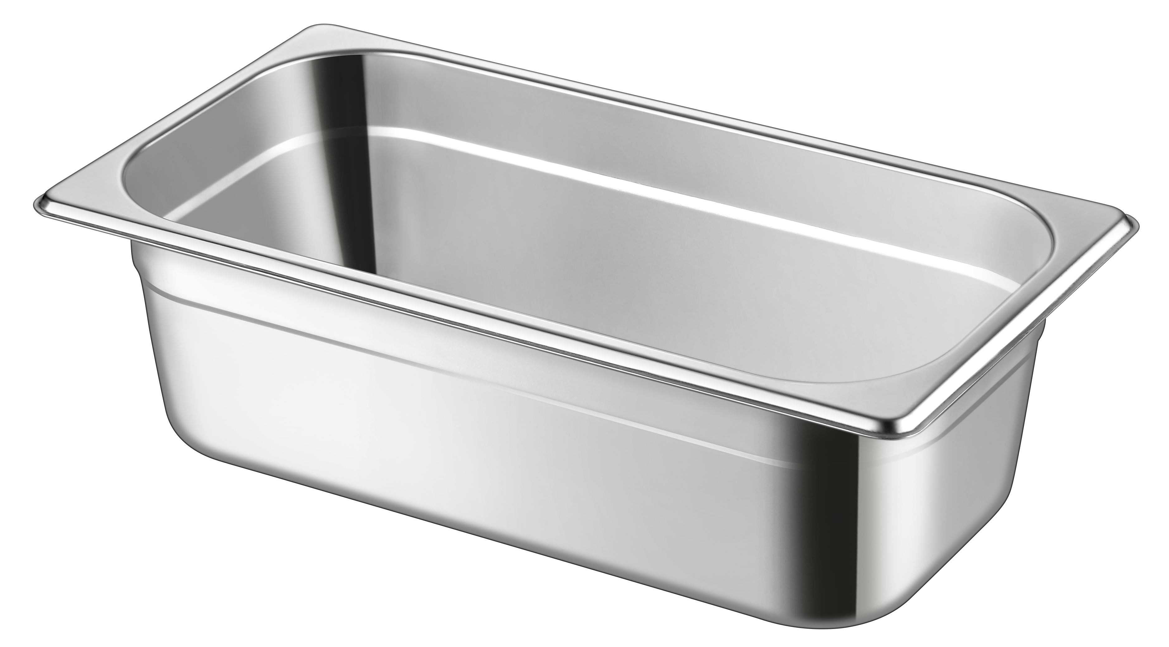 GN PAN 1/3 STAINLESS STEEL