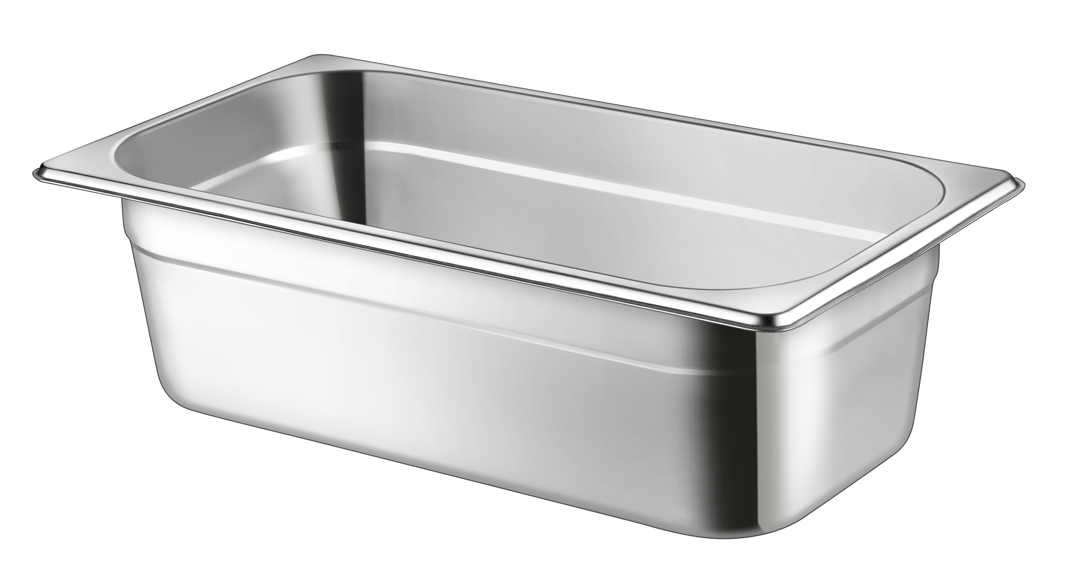GN PAN 1/3 STAINLESS STEEL