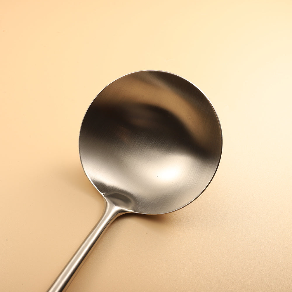 FABHS – SOUP LADLE STAINLESS STEEL MATTE