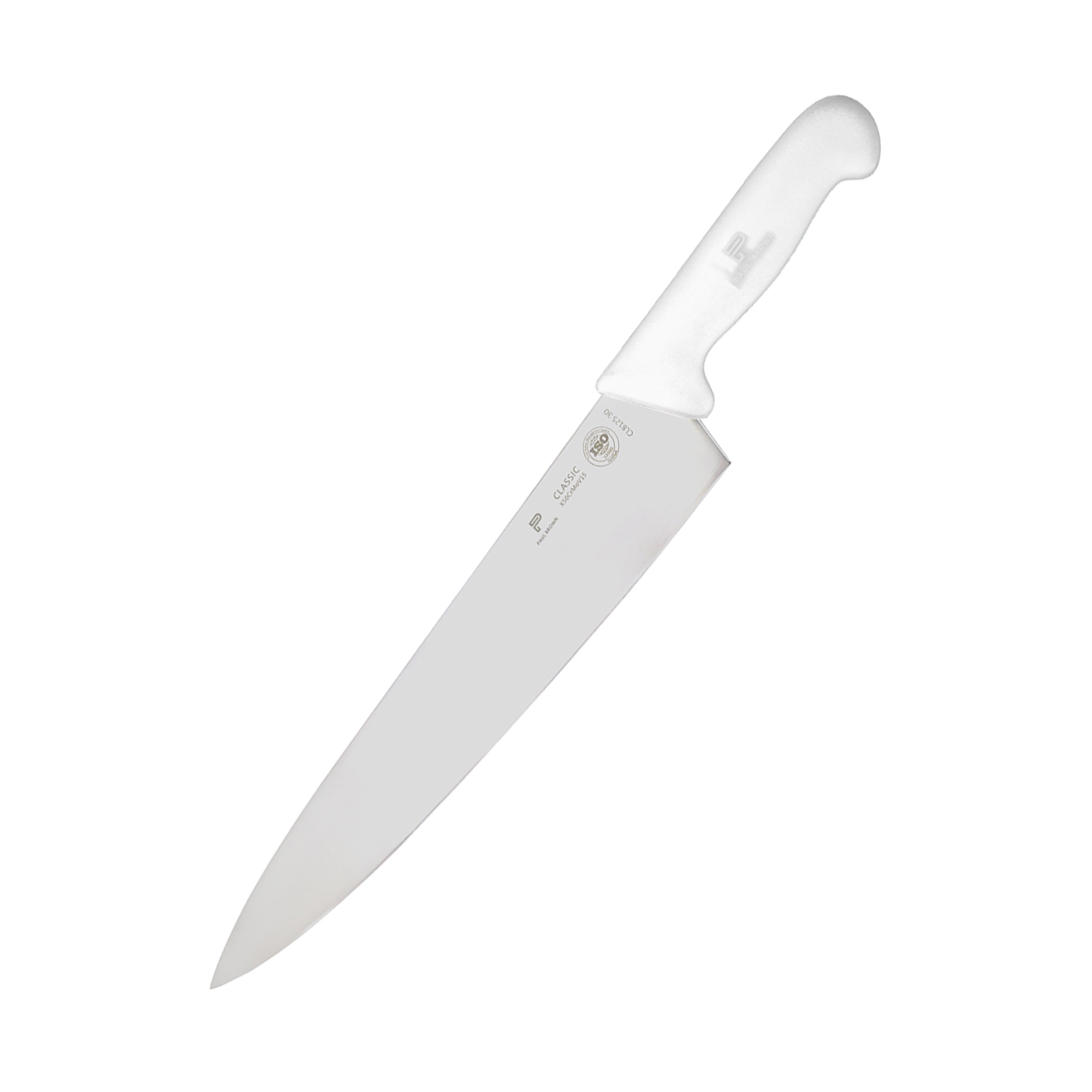 PAUL BROWN – WHITE CLASSIC 12 INCH CHEF KNIFE