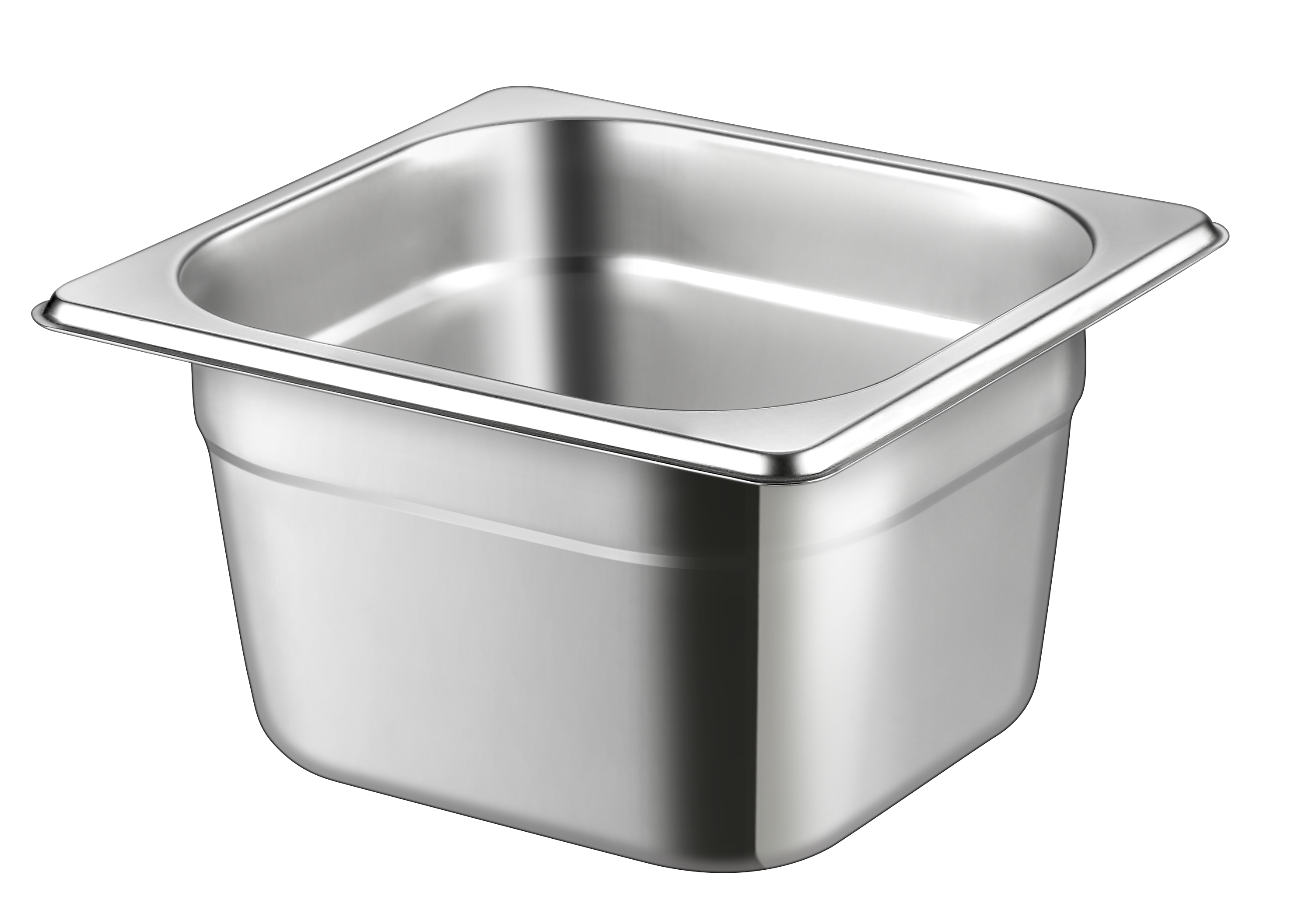 GN PAN 1/6 STAINLESS STEEL