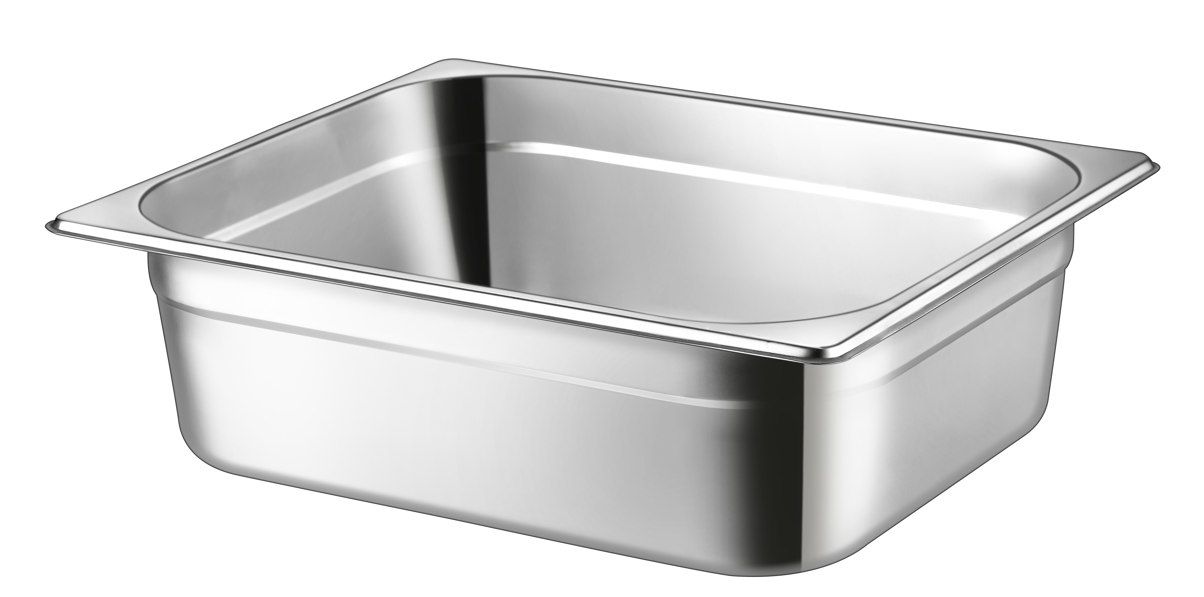 GN PAN 1/2 STAINLESS STEEL