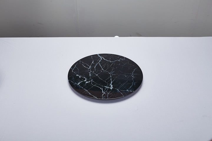 Black marble top Material : marble