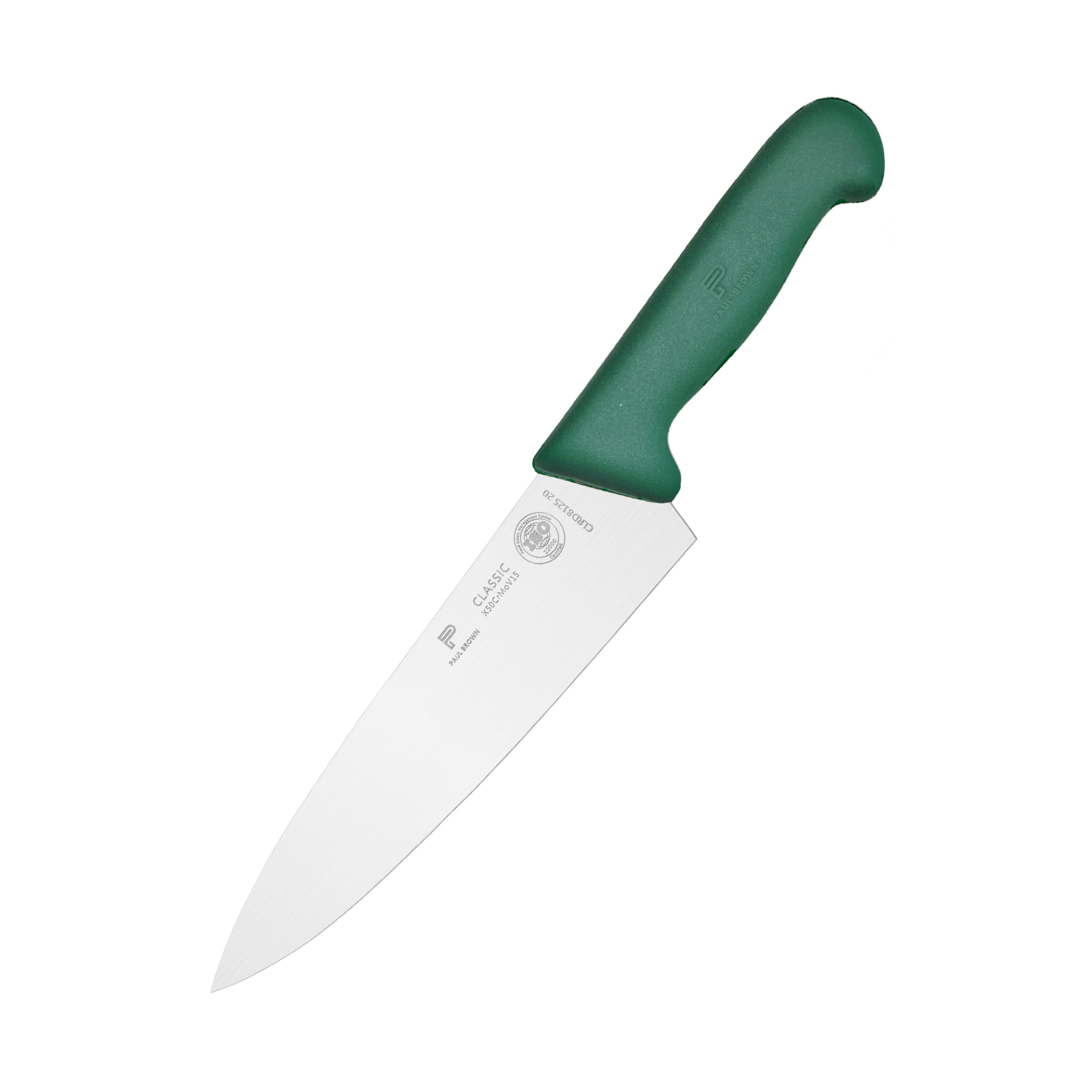 PAUL BROWN – GREEN CLASSIC 8 INCH CHEF KNIFE