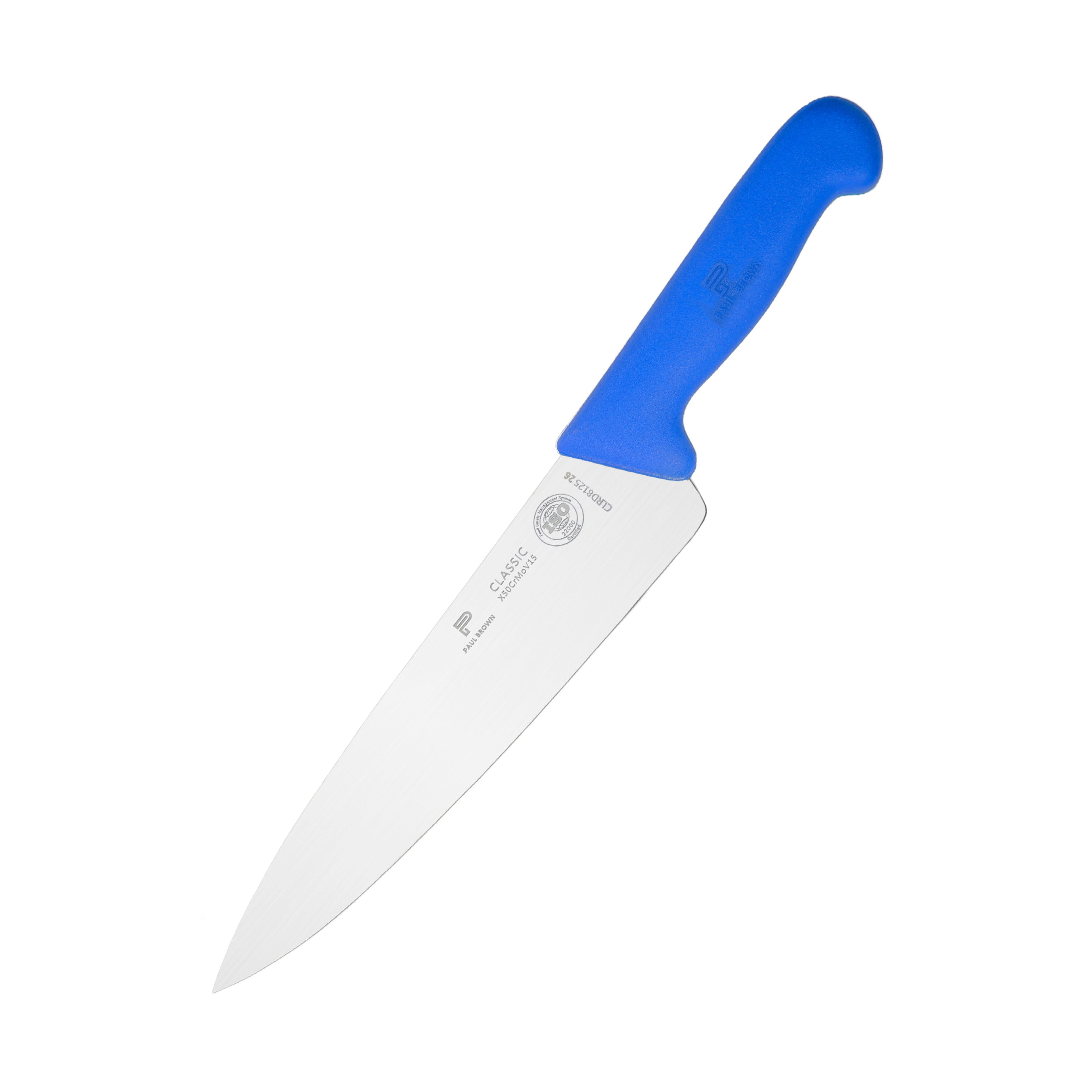 PAUL BROWN – BLUE CLASSIC 8 INCH CHEF KNIFE