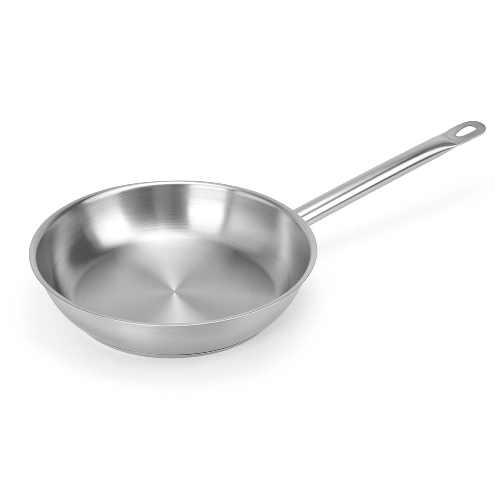 PENTOLA & PADELLA - STAINLESS STEEL FRYPAN 30 CM (3.5 L)