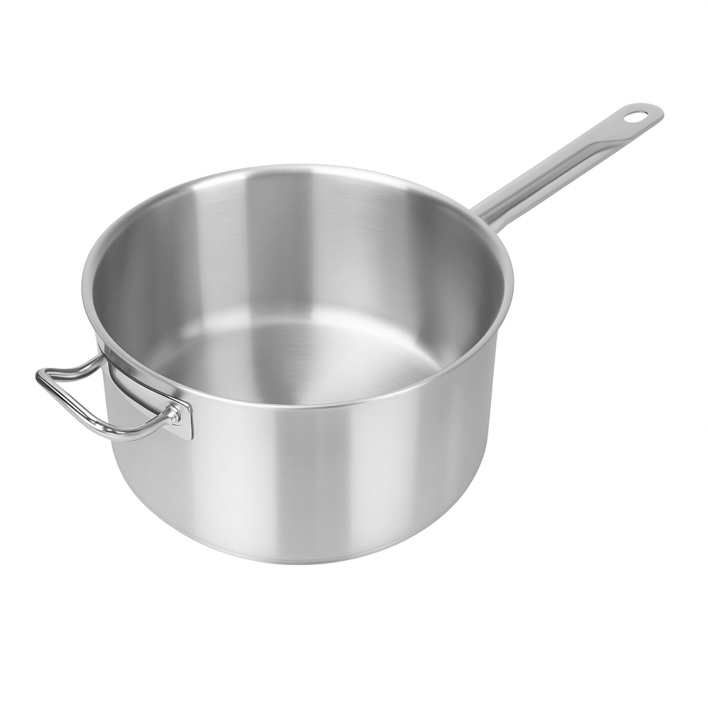 PENTOLA & PADELLA – STAINLESS STEEL SAUCE PAN 28 CM (8.0 L)