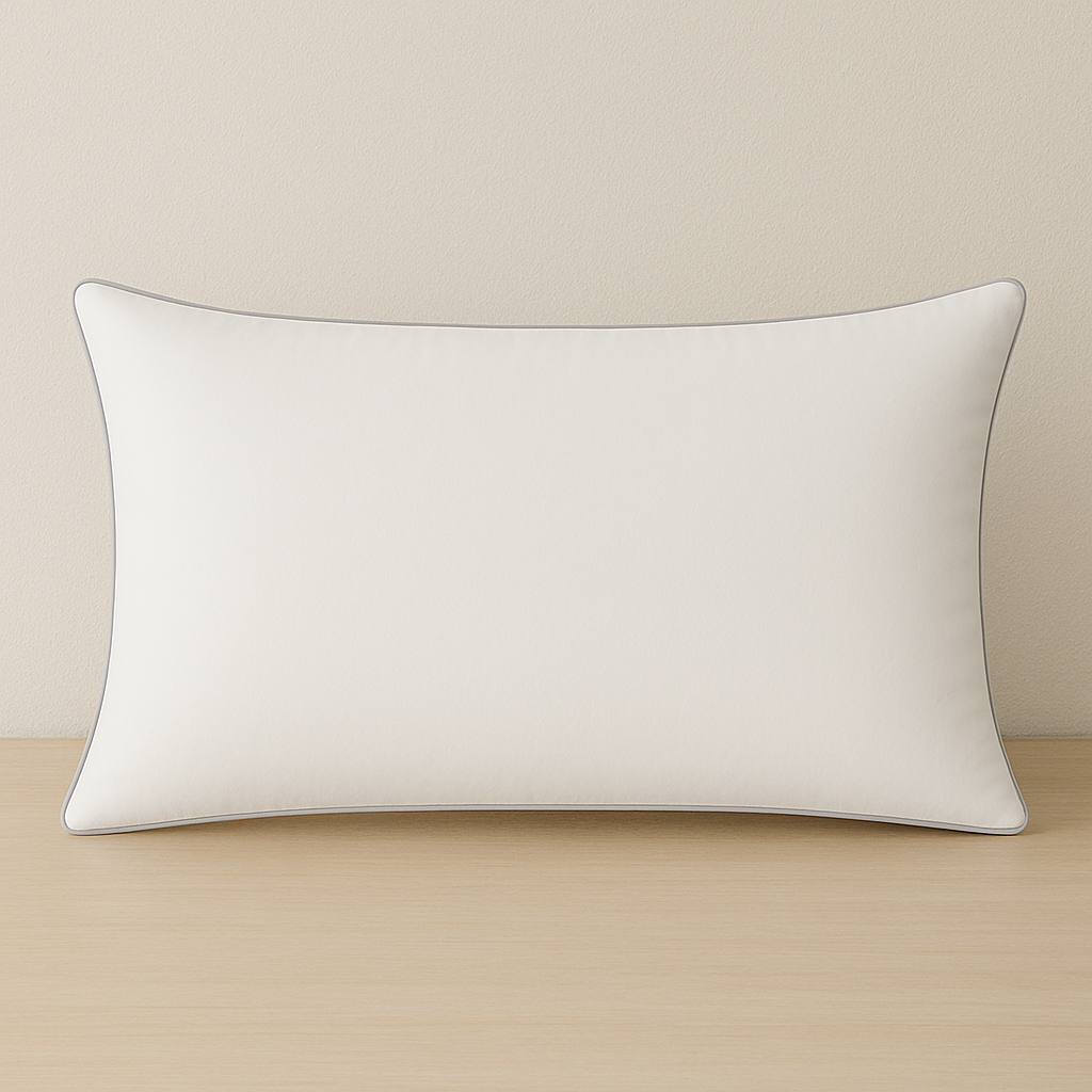 WHITE ORCHID – MICROFIBER PILLOW 45×75cm