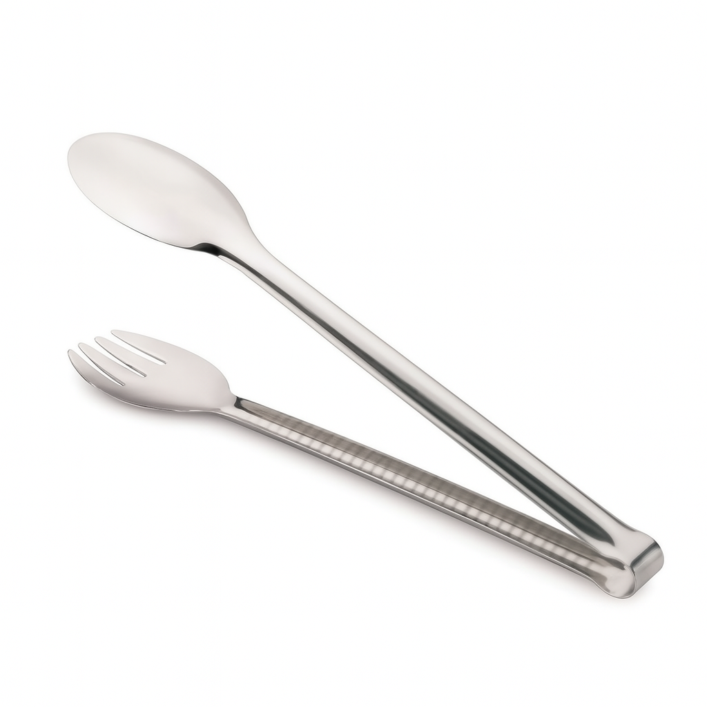 FABHS – STAINLESS STEEL SALAD SERVING TONG ROUND HEAD 24 CM