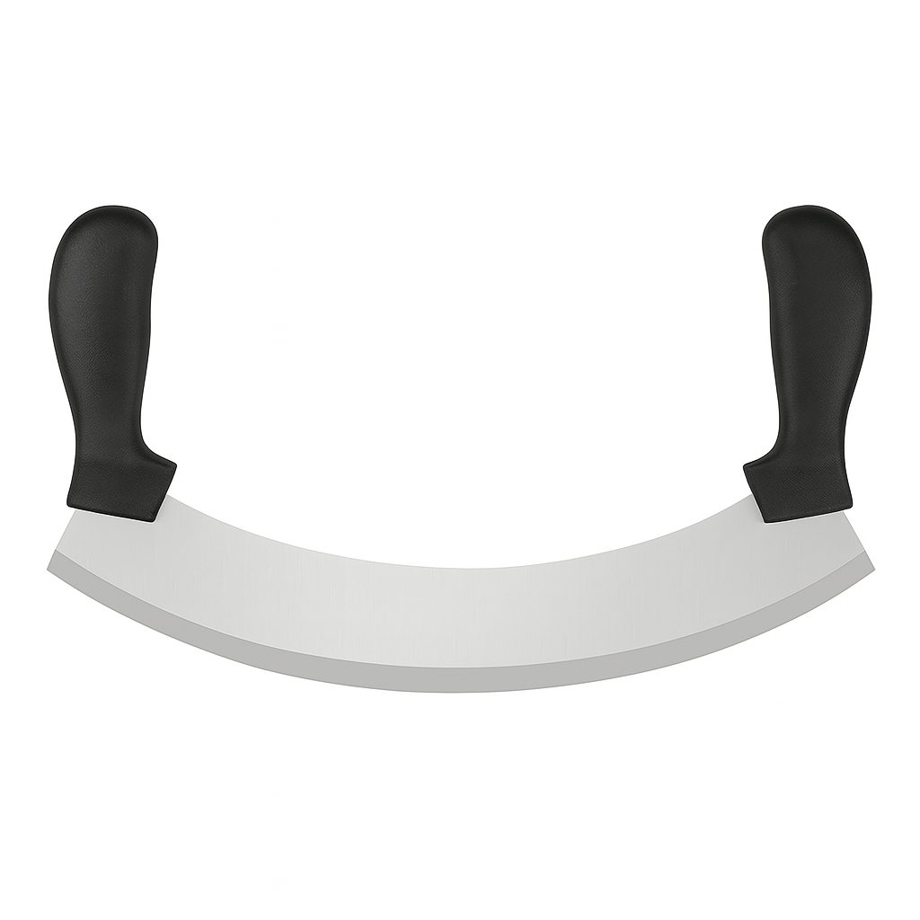FABHS - STAINLESS STEEL MINCING KNIFE