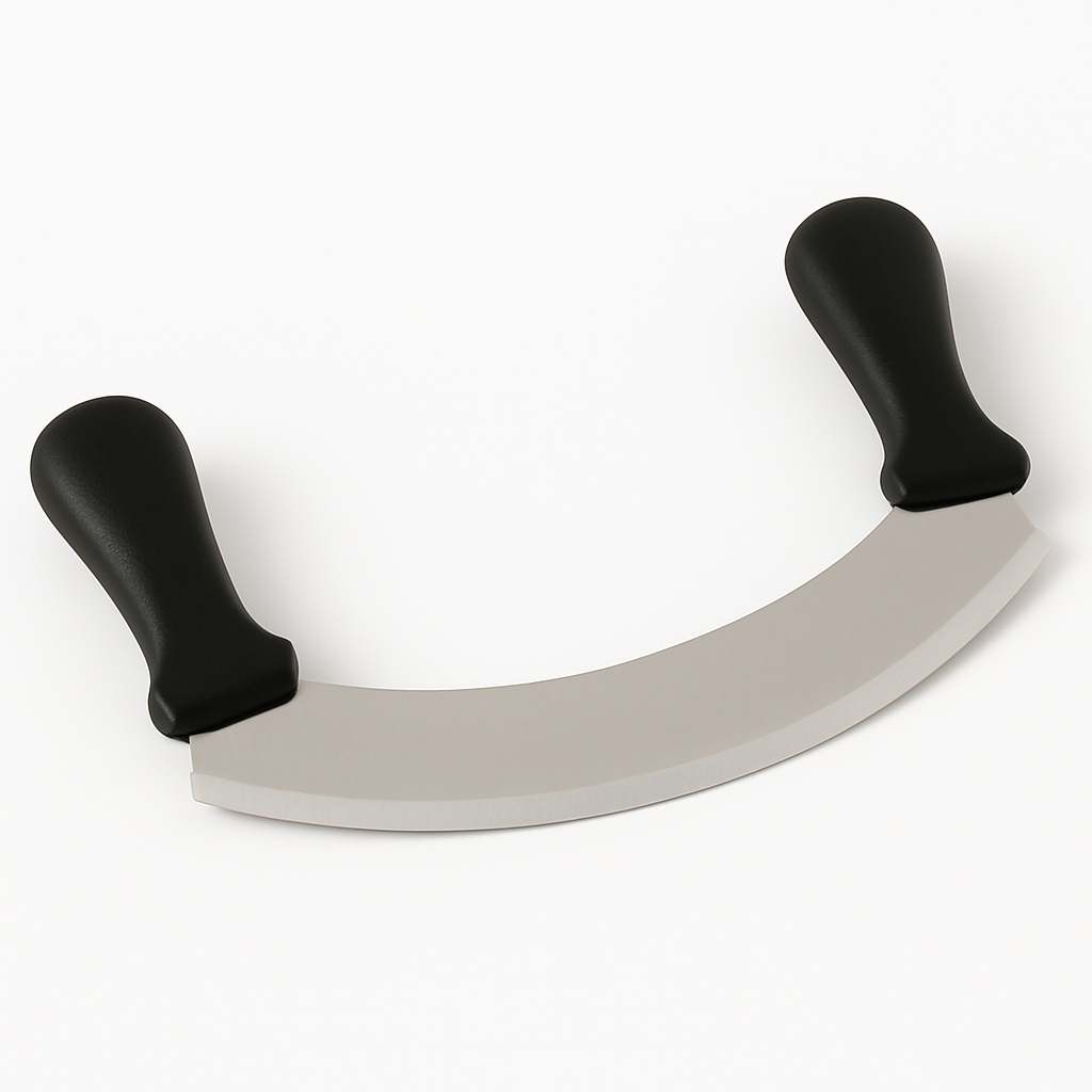 FABHS - STAINLESS STEEL MINCING KNIFE