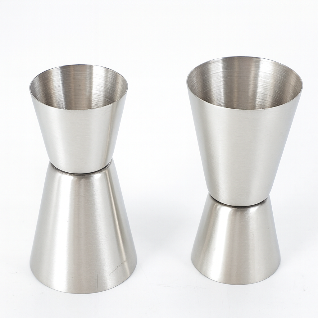 FABHS – STAINLESS STEEL DOUBLE HEAD BAR JIGGER (20ML / 40ML)