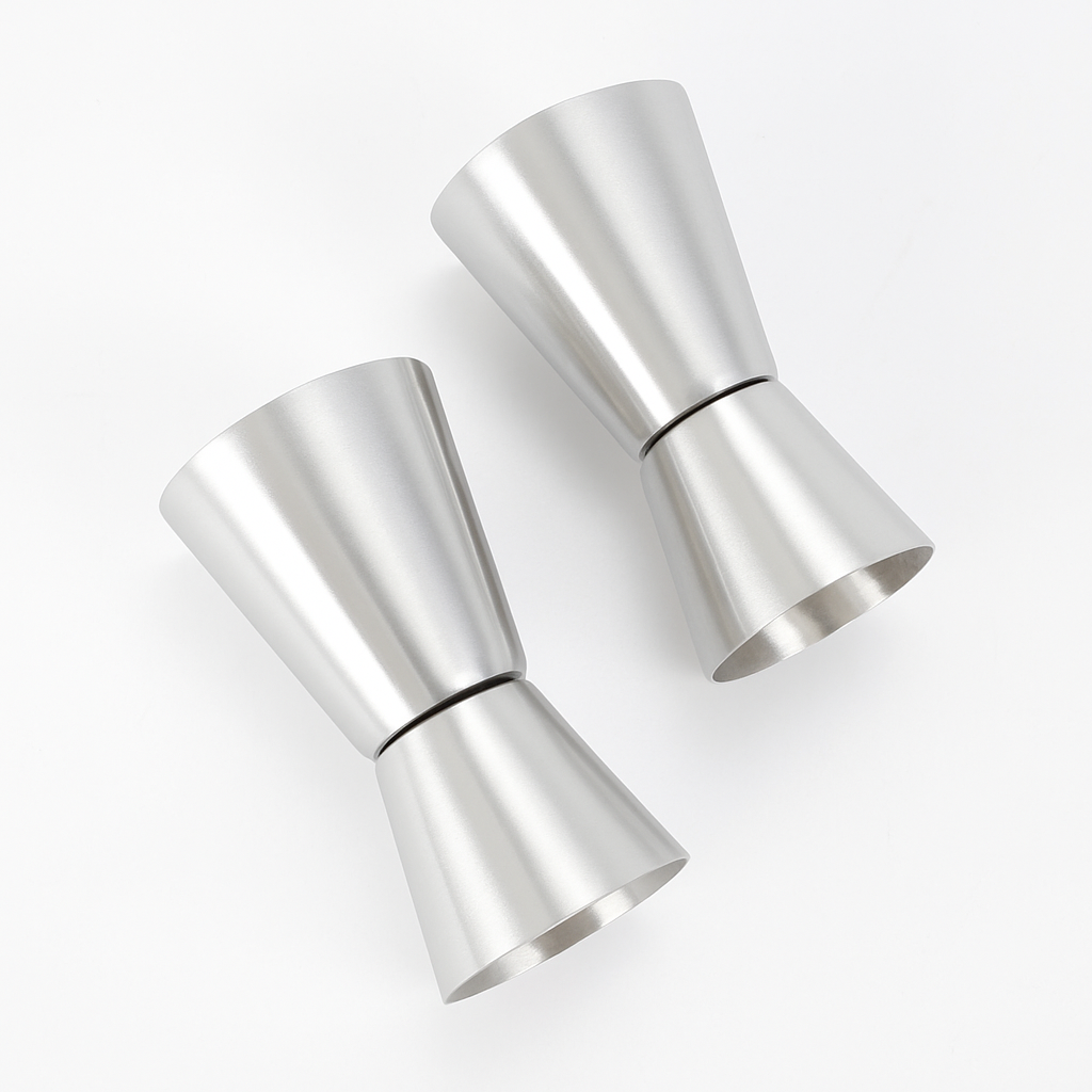 FABHS – STAINLESS STEEL DOUBLE HEAD BAR JIGGER (20ML / 40ML)