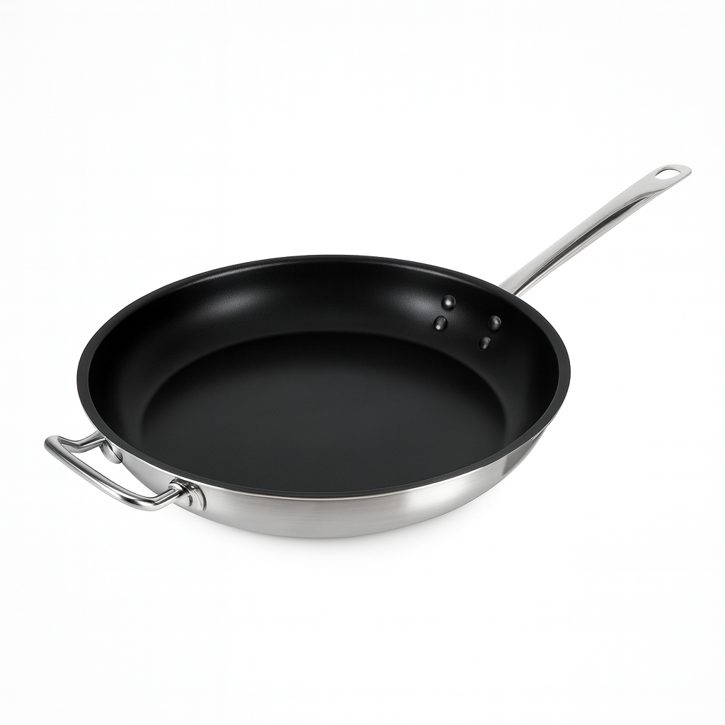 PENTOLA & PADELLA - NON-STICK FRYPAN WITH HELPER HANDLE 36 CM (6 L)