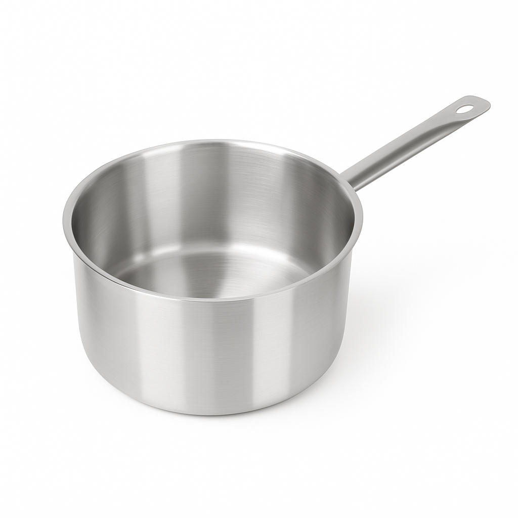 PENTOLA & PADELLA – STAINLESS STEEL SAUCE PAN 20 CM (4.4 L)